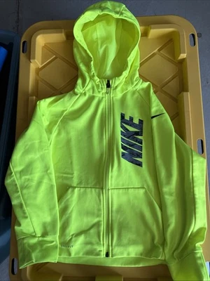 Chaqueta con cremallera Nike Dri-Fit juvenil talla pequeña Foto 1 de 2
