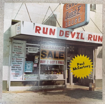 Paul Mccartney Run Devil Run Vinyl Record Album UK Pressing NEW - Image 1 of 4
