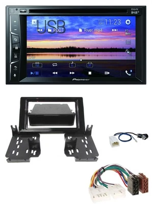 Pioneer Bluetooth 2DIN USB DVD DAB MP3 Autoradio für Toyota Prius ab 2016 schwar - Bild 1 von 4