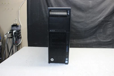 HP Z640 Workstation 3.1Ghz Quad Core Xeon E5-1607v3, 16GB RAM, 256 GB SSD - Image 1 of 4