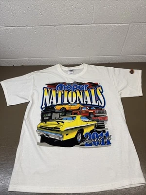 Vintage Mopar Nationals 2011 LARGE印花T恤  — 第 1/4 张图片