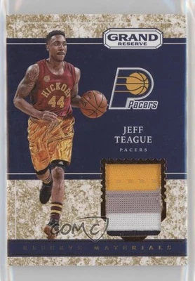 2016-17 Panini Grand Reserve Reserve Materials Granite /25 Jeff Teague #36 - Image 1 of 2
