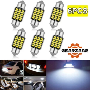 Bombillas LED Festoon DE3175 DE3022 DE3021 3014 31MM Interior Cúpula Mapa Luz Canbus - Imagen 1 de 8