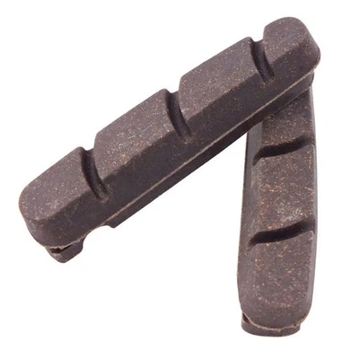 Road Bike Carbon Rim Brake Pads Replacement Set with Carbon Fiber Material - Image 1 of 4