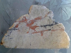 Natural copper slab specimen 5.5" x 3.75" - Picture 1 of 3