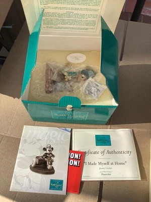 "I Made Myself at Home" - фигурка WDCC 1217937 - Jiminy Cricket - сертификат подлинности + коробка - Изображение 1 из 4