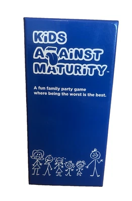 Kids Against Maturity: A Fun Family Party Card Game ~ Age 10+ ~ Complete - Image 1 of 4