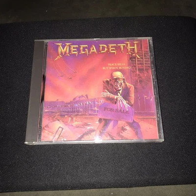 Megadeth Peace Sells But Who's Buying CD EARLY JVC PRESS! Capitol CDP 7 46370 2 - Imagem 1 de 4