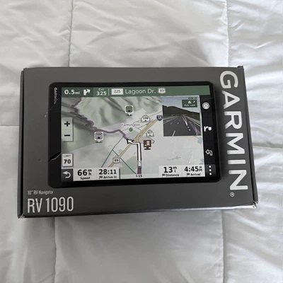 Garmin RV 1090 10" RV GPS Navigator (TESTED AND WORKING) - Image 1 of 4