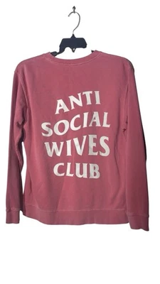 Camiseta DS Anti Social Social Club Logo Rosa Foto 1 de 4