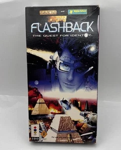 RARE Flashback: The Quest for Identity (3DO, 1993) in Box GETESTET - Bild 1 von 12