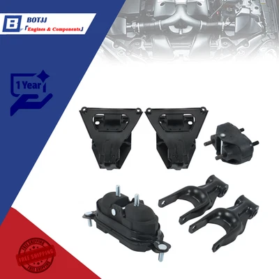 Montaje de motor y transmisión para Chevrolet Impala/Monte Carlo 2000-2005 3,8 L 6 piezas Foto 1 de 4