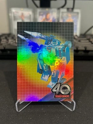 2024 Dynamite Transformers 40th Anniversary Trading Cards FOIL - Pick your Card - Image 1 of 4