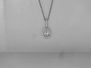 Collana di design 21 diamanti 0,76 carati oro 585 lui fatto a mano "offerta speciale" - Foto 1 di 4