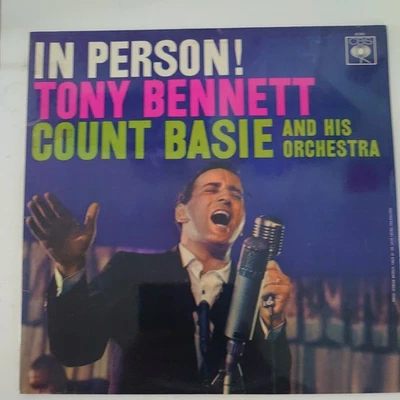In Person! by Tony Bennett [Audio CD] - Image 1 of 3