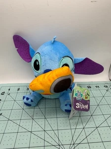 Disney Lilo & Stitch cámara de sujeción pequeña de 7 pulgadas peluche animal de peluche solo jugar - Imagen 1 de 7