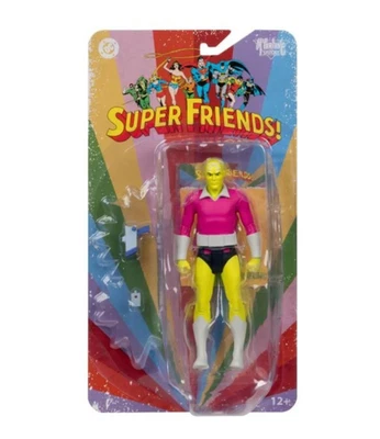 Figura de acción DC Retro Wave 14 Super Friends Brainiac escala 6 pulgadas --EN STOCK-- Foto 1 de 4