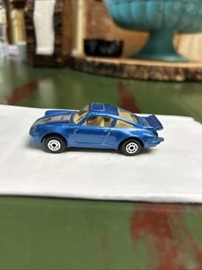 Maisto Porsche 911 Turbo blau - Bild 1 von 12