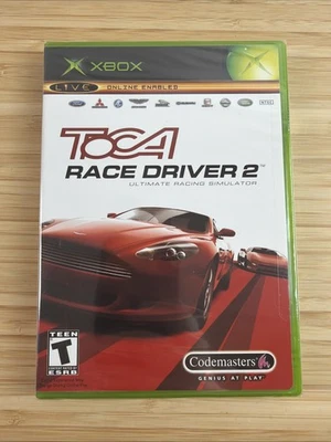 XBOX ToCA Race Driver 2: ULTIMATE RACING SIMULATOR (Microsoft Xbox, 2004) NEW - Image 1 of 4
