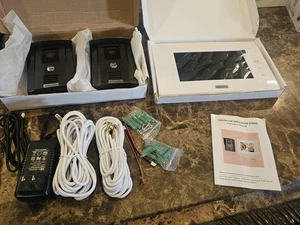 KKmoon LCD Wired Video Intercom System 7 Inches Video Doorbell Door Phone System - Picture 1 of 9
