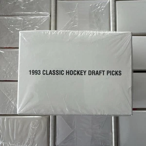 1993 Classic Draft Picks Hockey Factory Sealed Complete Set 150 Cards - Picture 1 of 1