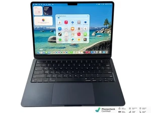 Apple MacBook Air 2022 M2 24GB RAM 2TB SSD 10 Core GPU Midnight Blue - Bild 1 von 9