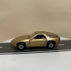 1979 Matchbox Lesney Superfast No. 59 Porsche 928 Gold/Brown Interior 1:64 GC - Picture 1 of 13