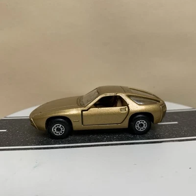 1979 Matchbox Lesney Superfast No. 59 Porsche 928 Gold/Brown Interior 1:64 GC - Image 1 of 4