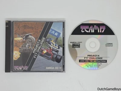 Amiga CD32 - Project-X / F17 Challenge - Image 1 of 3