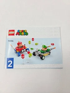 LEGO Super Mario 72034 Instruction Manual 2025 Edition Nintendo - Picture 1 of 3