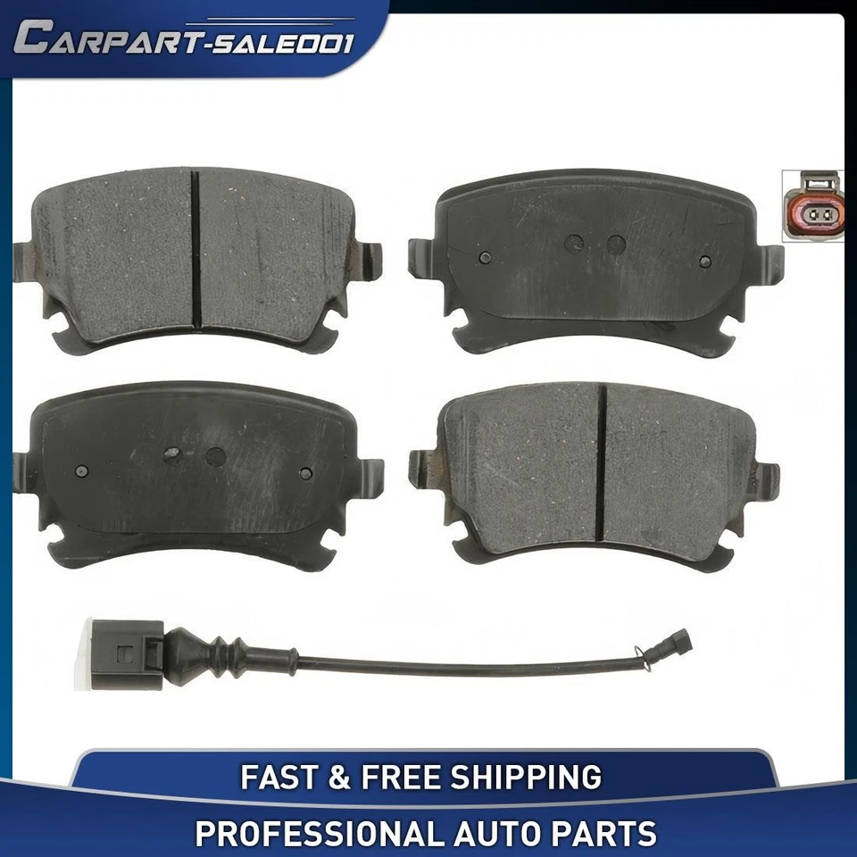 Juego de pastillas de freno trasero para Audi A5 Quattro 2008-2017 2009-2016 Audi A4 A4 Quattro A5 Foto 1 de 1