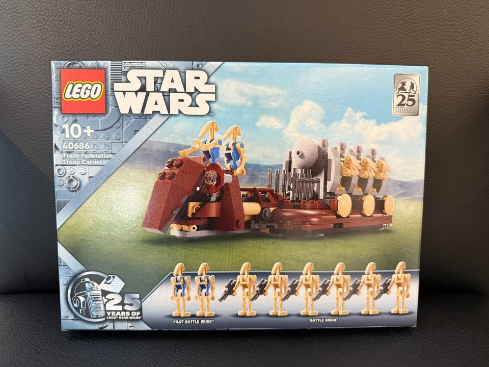 Lego Star Wars 40686 Trade Federation Troop Carrier Set - Brand New & Sealed! - Image 1 of 1