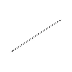 Genuine Outside Weatherstrip Door Belt Front LH 1p (Fits:2019-2024 Kia Forte K3) - Picture 1 of 1