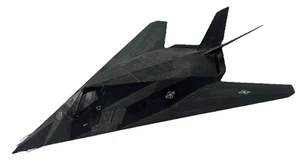 Franklin Mint Armour 1:48 F-117 Stealth US Air Force Black Diecast Aircraft - Picture 1 of 8
