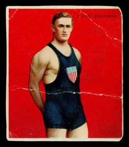 1910 CHAMPIONS T218 BUDD GOODWIN POVERO (PIEGA PESANTE) - Foto 1 di 2