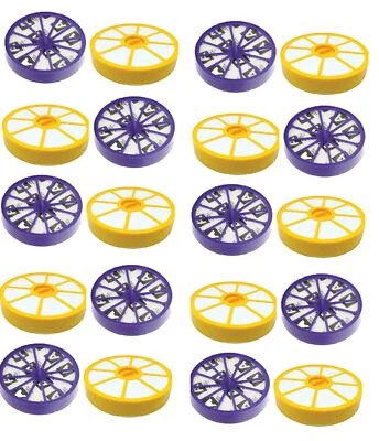 10 X Premium Quality Pre Washable & Post Motor Hepa Filter Kit Fits Dyson DC14  - Image 1 of 4
