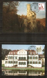 Berlin  MK Maxiphil Michelnummer 673 - 677  (10-12/82 + 16- 17) ( intern: 32735) - Bild 1 von 3