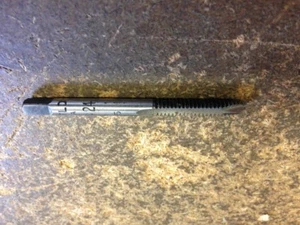 12-24 GH3 ALTA VELOCIDAD ACERO ESPIRAL PUNTO ENCHUFE GRIFO - Imagen 1 de 2