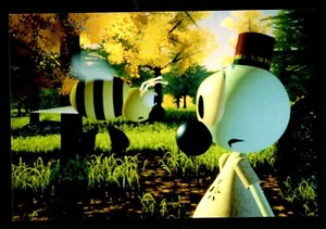 Disney Pixar The Adventures of Andre and Wally B. Post Card - Picture 1 of 2