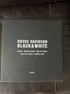Bruce Davidson “Black And White”  Volumes 1-5 With Cover- Made By Legend Steidl - Bild 1 von 3