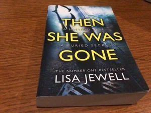 Then She Was Gone by Lisa Jewell (Small paperback thriller) - Picture 1 of 4