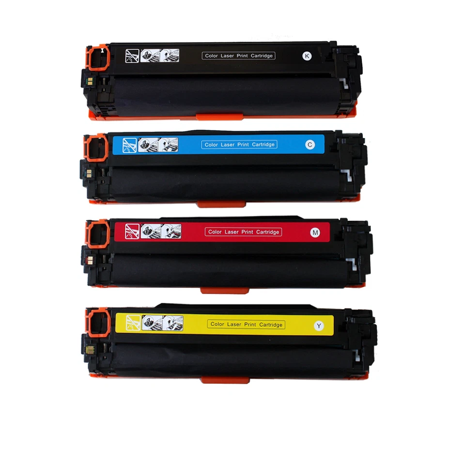 4PK 131A 131BK 131C 131M 131Y LaserJet Toner For Canon131 MF8280Cw LBP7110Cw