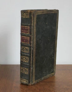 Livre d'église à l'usage des laïques partie 1 Évêque du Mans 1791 - Bild 1 von 6