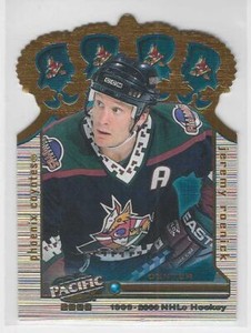 1999/2000 Pacific Gold Crown Die Cuts #29 JEREMY ROENICK Coyotes