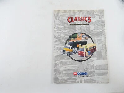 Corgi Classics Catalogo Da 1995 IN Inglese 22 Pagine - Immagine 1 di 4