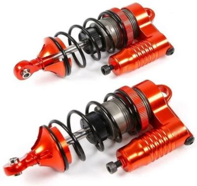  2pcCNC Front/rear shock absorber piggyback for Rofun F5 XS-5 And MCD RR5 1/5 rc - Image 1 of 4