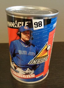 1998 Pinnacle Inside fabrikversiegelte Blechdose, Roger Clemens Toronto Blue Jays - Bild 1 von 4