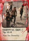 Walking Dead Survival Box Survival Guide Chase Card #SG-K Know Your Surroundings