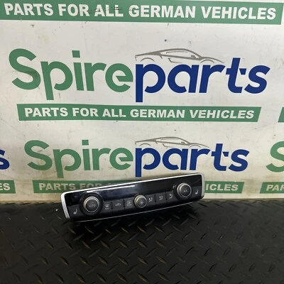 AUDI A3 8V AC HEATER CONTROL PANEL 8V0820043D HEATED SEATS A3 S3 8V 2013 - 2016 - Image 1 of 4