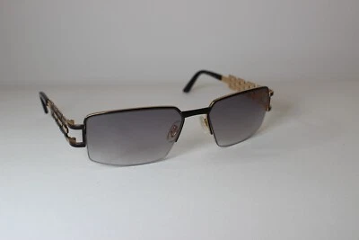 Originale Cazal 9018  Sonnenbrille - Ungetragen - Schwarz-Gold - Bild 1 von 4